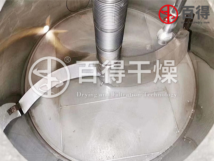 BXG型平板式过滤洗涤干燥机