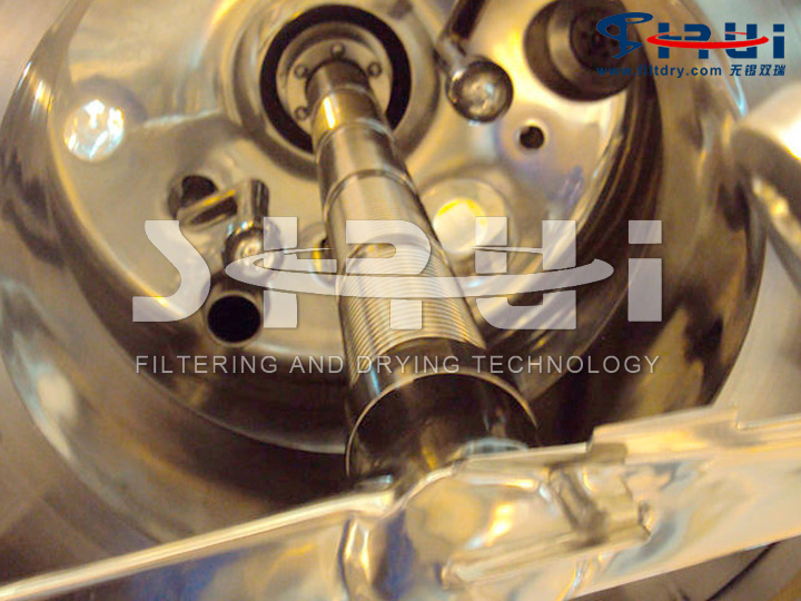 BXG型平板式过滤洗涤干燥机