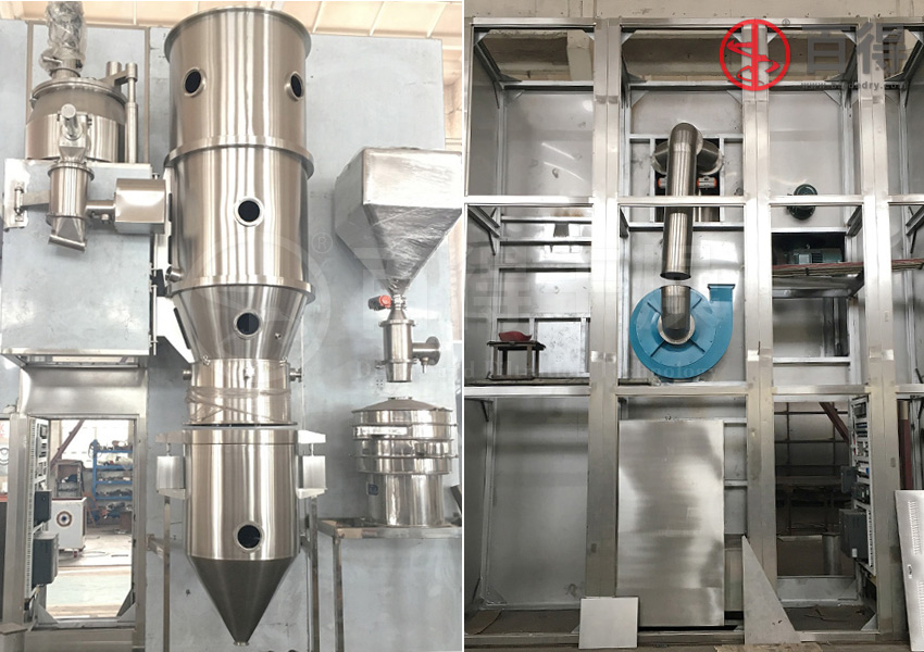 FG-Z型自动进出料沸腾干燥机