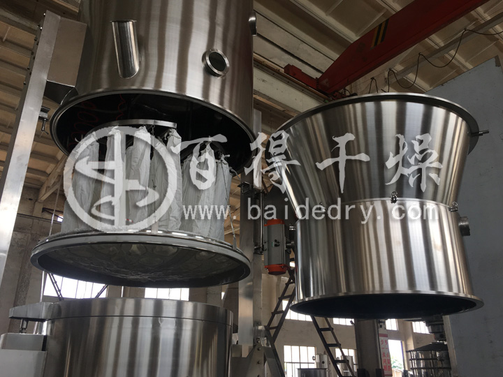 FG-Z型自动进出料沸腾干燥机