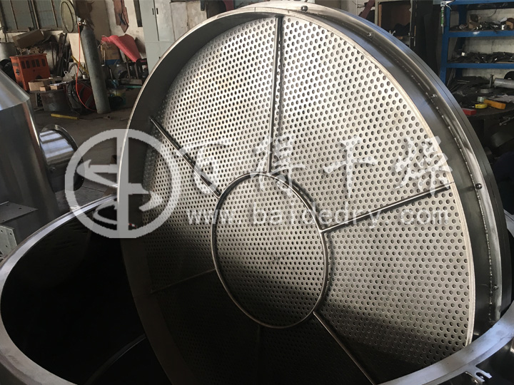 FG-Z型自动进出料沸腾干燥机