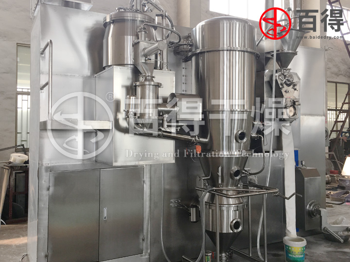 FG-Z型自动进出料沸腾干燥机